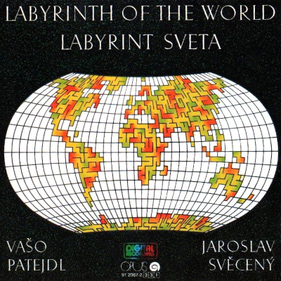 Labyrint sveta, Labyrinth Of The World - Vašo Patejdl, Jaroslav Svěcený.jpg