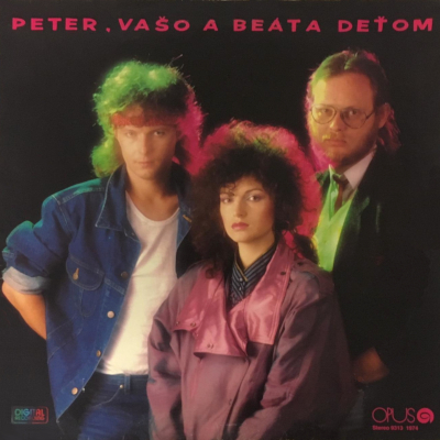 Peter, Vašo a Beáta deťom - Peter Nagy, Vašo Patejdl, Beáta Dubasová.jpg